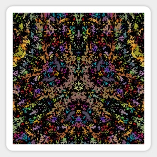 Kaleidoscope pattern Sticker